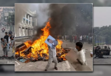 Photo of नेपाल से लगे राज्यों में हाई अलर्ट जारी, सीमा पर लोगों की तलाशी ले रहे जवान