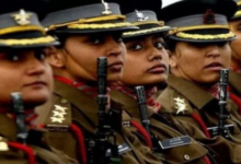 Photo of भारत की 10 महिला सैन्य अधिकारी मुंबई से कल होंगी रवाना