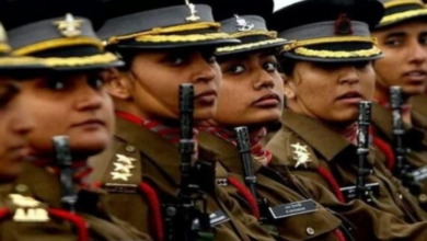 Photo of भारत की 10 महिला सैन्य अधिकारी मुंबई से कल होंगी रवाना