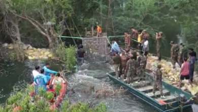 Photo of हरियाणा: बहादुरगढ़ में ओवरफ्लो मुंगेशपुर ड्रेन, छोटूराम व विवेकानंद नगर जलमग्न