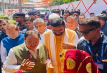 Photo of हरियाणा: केंद्रीय स्वास्थ्य मंत्री जेपी नड्डा ने किया पौधारोपण