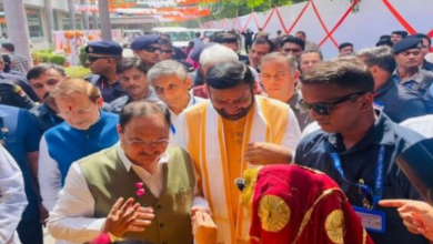 Photo of हरियाणा: केंद्रीय स्वास्थ्य मंत्री जेपी नड्डा ने किया पौधारोपण