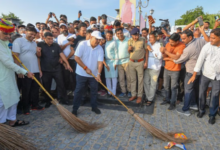 Photo of राजस्थान: मोदी  के जन्मदिन पर CM ने किया ‘स्वच्छता ही सेवा’ अभियान शुरू