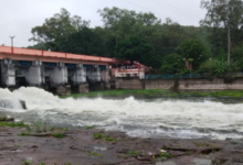 Photo of राजधानी भोपाल में सुबह से हो रही बारिश, भदभदा डैम का खुला गेट