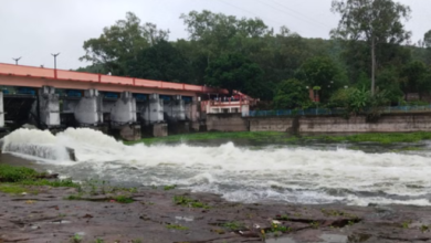 Photo of राजधानी भोपाल में सुबह से हो रही बारिश, भदभदा डैम का खुला गेट