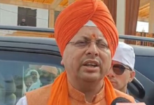 Photo of  गुरु तेग बहादुर के 350वें शहीदी दिवस पर नगर कीर्तन का आयोजन, मुख्यमंत्री धामी ने की शिरकत