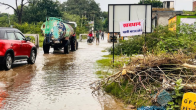 Photo of राजस्थान में बारिश का कहर जारी: 6 जिलों में ऑरेंज अलर्ट