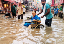 Photo of वाराणसी में एक घंटे में 20 मिमी बारिश, गोदौलिया की सड़क पर चार फीट भरा पानी