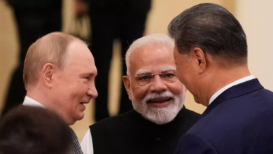 Photo of मोदी-पुतिन-चिनफिंग की मुलाकात से नरम पड़े अमेरिका के सुर…