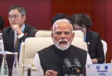 Photo of SCO समिट से पीएम मोदी ने दुनिया को दिया संदेश…