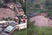 Photo of चमोली: नंदानगर में बादल फटा, छह घर पूरी तरह से क्षतिग्रस्त, सात लोग लापता