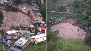 Photo of चमोली: नंदानगर में बादल फटा, छह घर पूरी तरह से क्षतिग्रस्त, सात लोग लापता