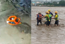 Photo of देहरादून: सहस्रधारा में बादल फटने से तबाही, शिवलिंग जलमग्न
