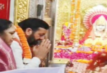 Photo of नवरात्र के पहले दिन माता मनसा देवी मंदिर पहुंचे सीएम सैनी