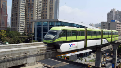 Photo of महाराष्ट्र: MMRDA ने अस्थायी रूप से बंद कीं मोनोरेल सेवाएं