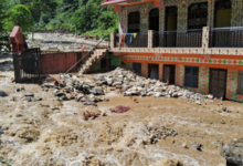 Photo of चमोली: नंदानगर में कुदरत ने चारों तरफ बरपाया कहर, हर कदम पर बस तबाही के निशान
