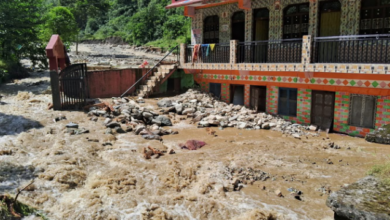 Photo of चमोली: नंदानगर में कुदरत ने चारों तरफ बरपाया कहर, हर कदम पर बस तबाही के निशान