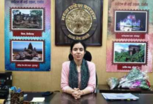 Photo of मध्य प्रदेश: 46 साल बाद दमोह कलेक्टर की कुर्सी पर महिला अफसर