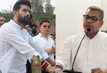 Photo of चिराग के सांसद बोले- LJP अकेले चुनाव लड़ने का माद्दा रखती है