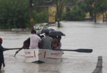 Photo of मॉनेस्ट्री मार्केट, वासुदेव घाट-यमुना बाजार लबालब, रिंग रोड पर पानी