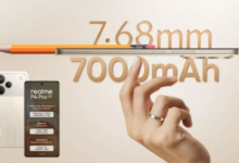 Photo of सिर्फ 17,499 रुपये में 7000mAh बैटरी वाला पतला 5G फोन, 50MP कैमरा भी