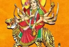 Photo of इस आरती के बिना अधूरी है मां चंद्रघंटा की पूजा