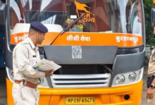 Photo of इंदौर: RTO का ताबड़तोड़ एक्शन, सड़कों पर मचा हड़कंप, कई बसें जब्त