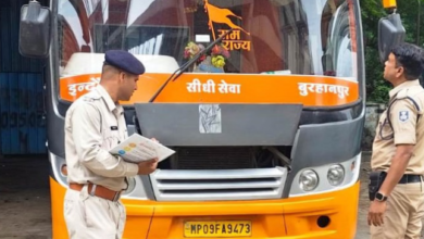 Photo of इंदौर: RTO का ताबड़तोड़ एक्शन, सड़कों पर मचा हड़कंप, कई बसें जब्त