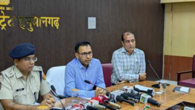 Photo of राजस्थान: सीएम ने अधिकारियों को किया अलर्ट, घग्गर नदी का बढ़ा जलस्तर