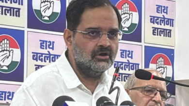 Photo of हरियाणा में पांच अक्तूबर से शुरू होगी सद्भाव यात्रा, पूर्व कांग्रेस सांसद बृजेंद्र सिंह ने की घोषणा