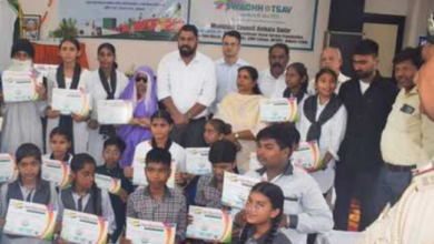 Photo of हरियाणा शहर स्वच्छ अभियान के तहत नगर परिषद  ने  किया श्रमदान
