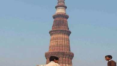 Photo of दिल्ली: विदेशी सैलानियों की पसंदीदा इमारत बनी कुतुबमीनार
