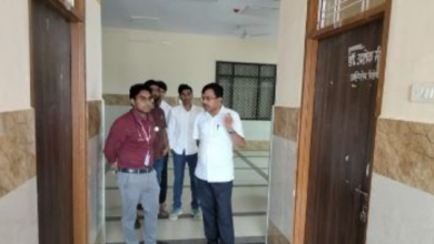 Photo of दिल्ली: एसडीएम ने जिला नागरिक अस्पताल का किया औचक निरीक्षण