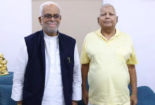 Photo of VP चुनाव से पहले सुदर्शन रेड्डी और लालू की मुलाकात पर गरमाई सियासत