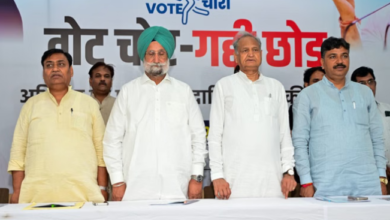 Photo of राजस्थान में गहलोत-पायलट सहित 59 नेताओं की काउंसिल बनी