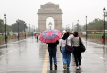 Photo of दिल्ली: आज छाये रहेंगे बादल, कल बरसेंगे, तपिश के बीच राहत की उम्मीद