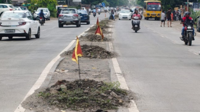 Photo of मध्य प्रदेश: बीच सड़क में मौत के गड्ढे, जिम्मेदार मौन