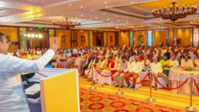 Photo of राजस्थानी मीट में बोले सीएम भजनलाल, राजस्थानी बदलाव का इंतजार नहीं करते लाते हैं