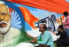 Photo of विश्व रिकॉर्ड के साक्षी बने हरियाणा के चित्रकार, मोदी के जन्मदिन पर बनाई ये खास तस्वीर