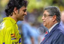 Photo of एन श्रीनिवासन की वापसी CSK के लिए होगी फायदेमंद, बोर्ड की बैठक में अध्यक्ष नियुक्त