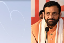 Photo of हिसार पहुंचे सीएम सैनी: एयर शो का किया शुभारंभ