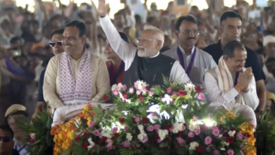 Photo of नवरात्रि उपवास में भी पीएम मोदी कर रहे लगातार कार्यक्रम