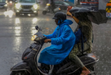 Photo of झारखंड: चार जिलों में जारी भारी बारिश का यलो अलर्ट