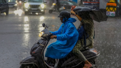 Photo of झारखंड: चार जिलों में जारी भारी बारिश का यलो अलर्ट