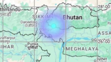 Photo of भूटान में सुबह-सुबह भूकंप से हिली धरती,जाने कितनी थी तीव्रता