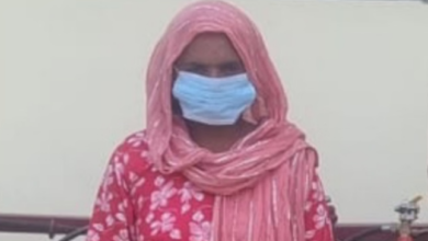 Photo of कपड़े की लैस से पति का गला घोटकर कत्ल