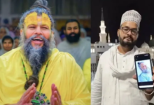 Photo of प्रेमानंद महाराज के लिए मदीना से मुस्लिम युवक ने मांगी दुआ