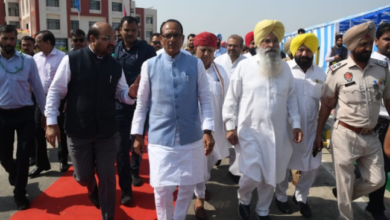 Photo of लुधियाना पहुंचे केंद्रीय कृषि मंत्री शिवराज चाैहान