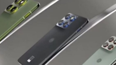 Photo of मोटोरोला का स्लीक डिजाइन वाला शानदार 5G फोन