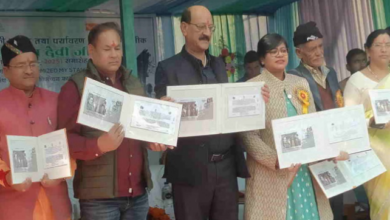 Photo of चमोली: चिपकाे आंदोलन की प्रणेता गौरा देवी के नाम पर डाक टिकट जारी
